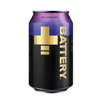 Battery Blueberry 0,33l energiajuoma mustikka