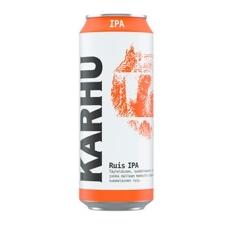 Karhu Ruis IPA olut 5,3% tölkki 0,5 L