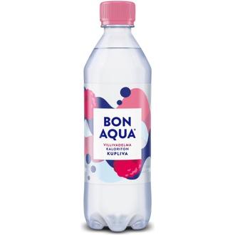 Bonaqua Villivadelma  kivennäisvesi muovipullo 0,5 L