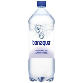 Bonaqua Maustamaton Kivennäisvesi Muovipullo 1,5 L