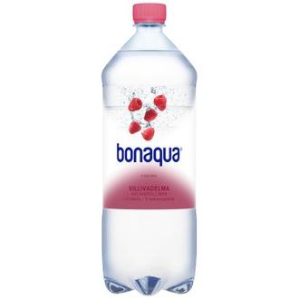 Bonaqua Villivadelma kivennäisvesi muovipullo 1,5 L