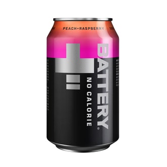 Battery No Calories Peach-Raspberry 0,33l
