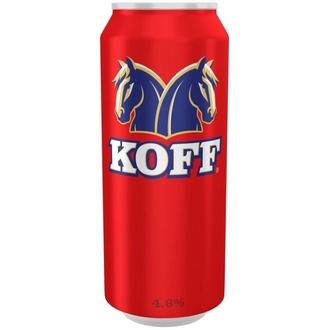 Koff Lager Olut 4,6 % Tölkki 0,5 L