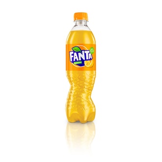 Fanta Appelsiini virvoitusjuoma muovipullo 0,5 L