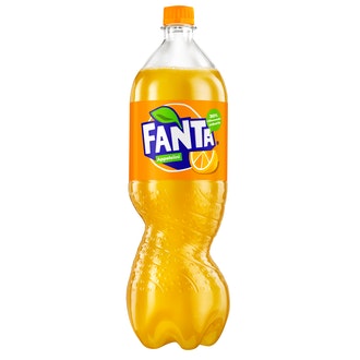 Fanta Appelsiini virvoitusjuoma muovipullo 1,5 L