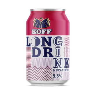 Koff Karpalo Long Drink 5,5% 0,33l tlk