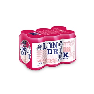 Koff Karpalo LD 5,5% 0,33l tlk 6-pack