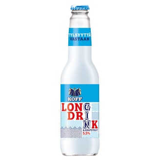 Koff Gin Long Drink 5,5% 0,33l