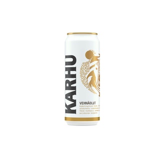Karhu Vehnäolut 5 % Tölkki 0,5 L