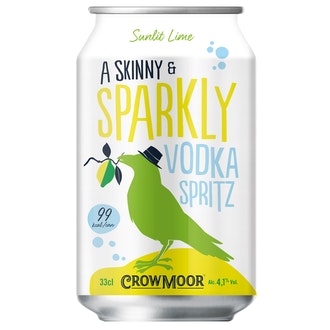 Crowmoor Vodka Spritz Sunlit Lime 4,1% tölkki 0,33L