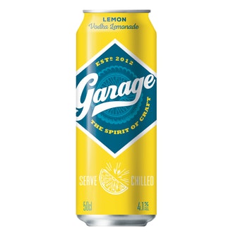 Garage Vodka Lemonade 4,1% 0,5 L tlk