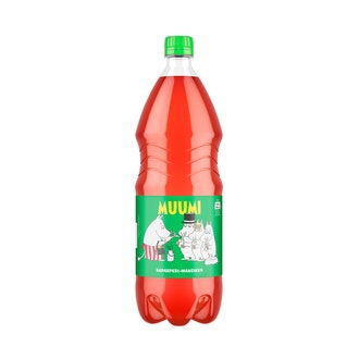 Muumi Raparperi-Mansikka 1,5l
