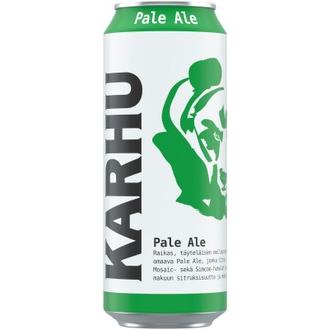 Karhu Pale Ale olut 5 % tölkki 0,5 L