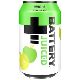Battery Juiced Bright energiajuoma tölkki 0,33 L
