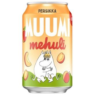 Muumi Mehuli Persikka virvoitusjuoma tölkki 0,33 L