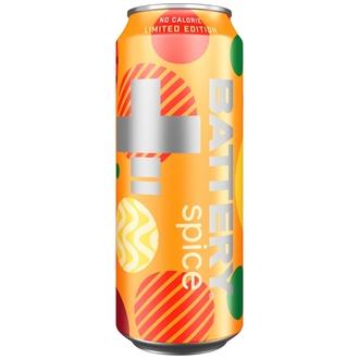 Battery No Calorie Spice energiajuoma tölkki 0,50 L