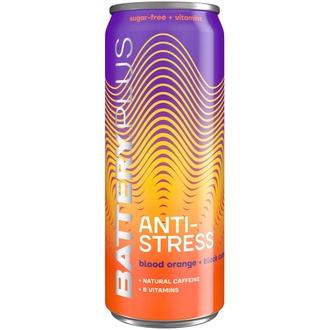 Battery PLUS Anti-Stress energiajuoma tölkki 0,33 L