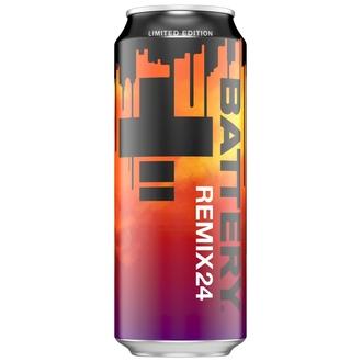 Battery Remix 24 energiajuoma tölkki 0,50 L