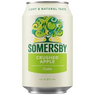 Somersby Crushed Apple siideri 4,5 % tölkki0,33 L