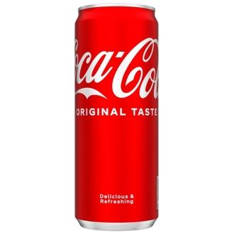 Coca-Cola Original Taste virvoitusjuoma tölkki 0,33 L
