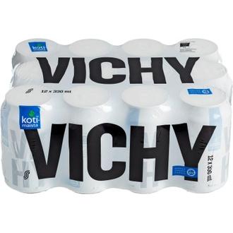 12 x Kotimaista Vichy kivennäisvesi 0,33l