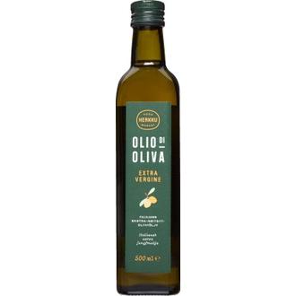 Herkku italialainen ekstra-neitsytoliiviöljy 500ml