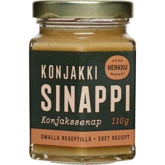 Herkku konjakkisinappi 110 g