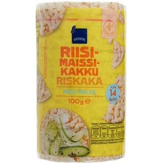 Rainbow 100g riisimaissikakku