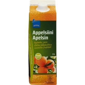 Rainbow Appelsiinitäysmehu, sis. hedelmälihaa 1 l