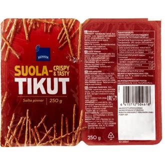 Rainbow suolatikut 250 g
