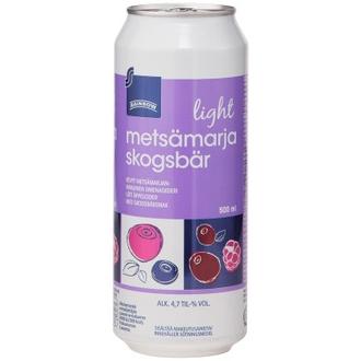 Rainbow Metsämarjasiideri kevyt 4,7% 0,5 l tlk