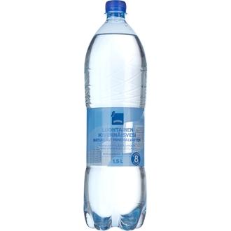 Rainbow 1,5L Luontainen Kivennäisvesi Hiilihapotettu Kmp