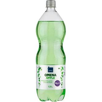 Rainbow 1,5L Omena Magnesium+C Hiilihapotettu Juoma