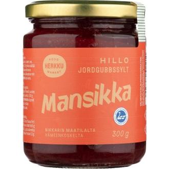 Herkku mansikkahillo 300 g