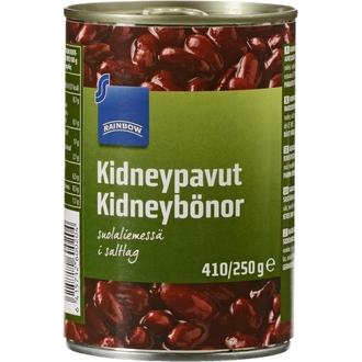 Rainbow Kidneypavut suolaliemessä 420/240 g