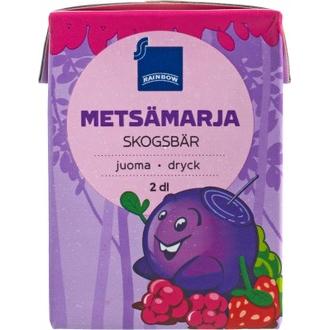 Rainbow metsämarjajuoma 2dl