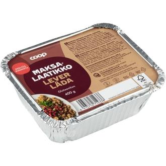 Coop Maksalaatikko Rusinoilla 400g