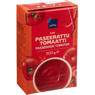 Rainbow Paseerattu tomaatti chili 500 g