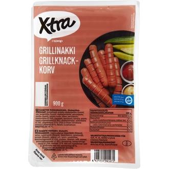 Xtra grillinakki 900 g
