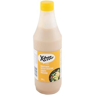 X-tra Sinappinen salaattikastike 930 g