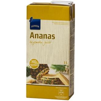 Rainbow ananastäysmehu 1l