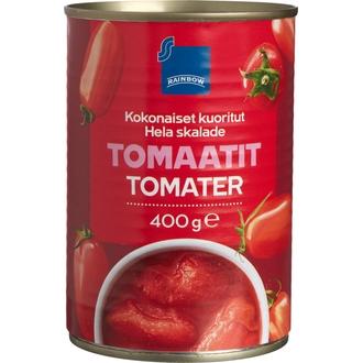 Rainbow Kuoritut tomaatit 400/240 g