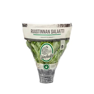 Järvikylä min. 120g Ruustinnan salaatti, ruukku