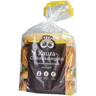 Pekan Leipä Kaura-Ciabatta sämpylä 5kpl 500g