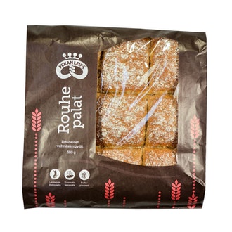 Pekan Leipä Rouhepalat 9 pala paperipss. 580g