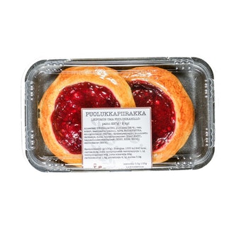 Pekan Leipä Puolukkapiirakka 2kpl 220g