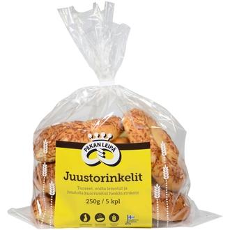 Pekan Leipä Juustorinkeli 5kpl 250g