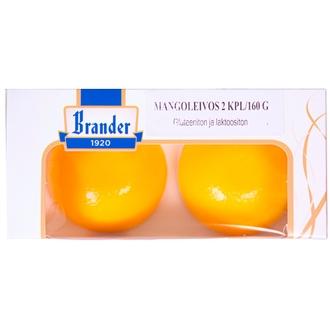 Brander Mangoleivos gton 2 kpl/160g