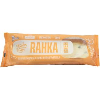 Porokylän Rahkaherkku 300 g vuokapulla rahka-rusinatäytteellä