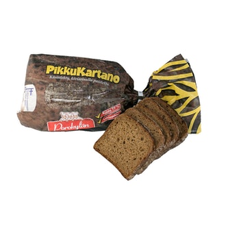 Porokylän PikkuKartano 420 g siivutettu ruisvuokaleipä